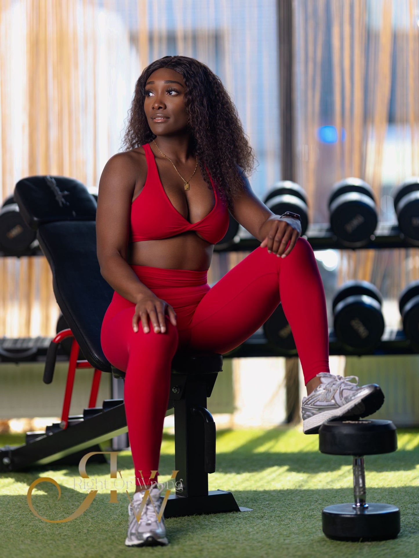 Red Rush 2 piece set