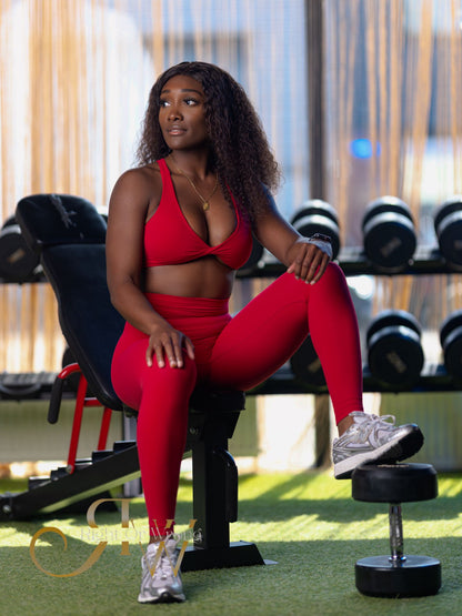Red Rush 2 piece set