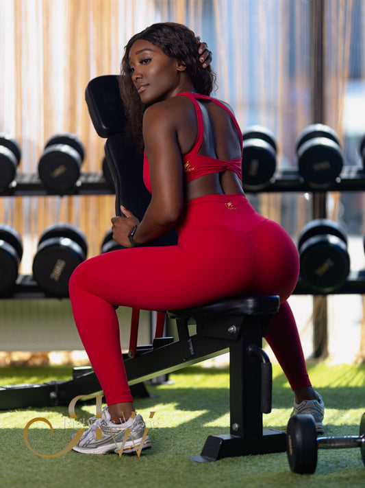 Red Rush 2 piece set