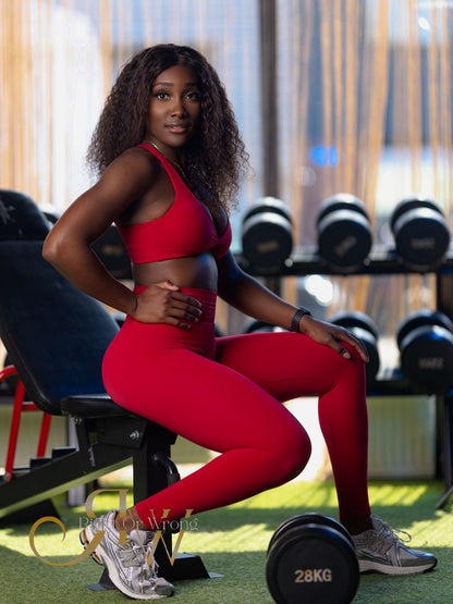 Red Rush 2 piece set